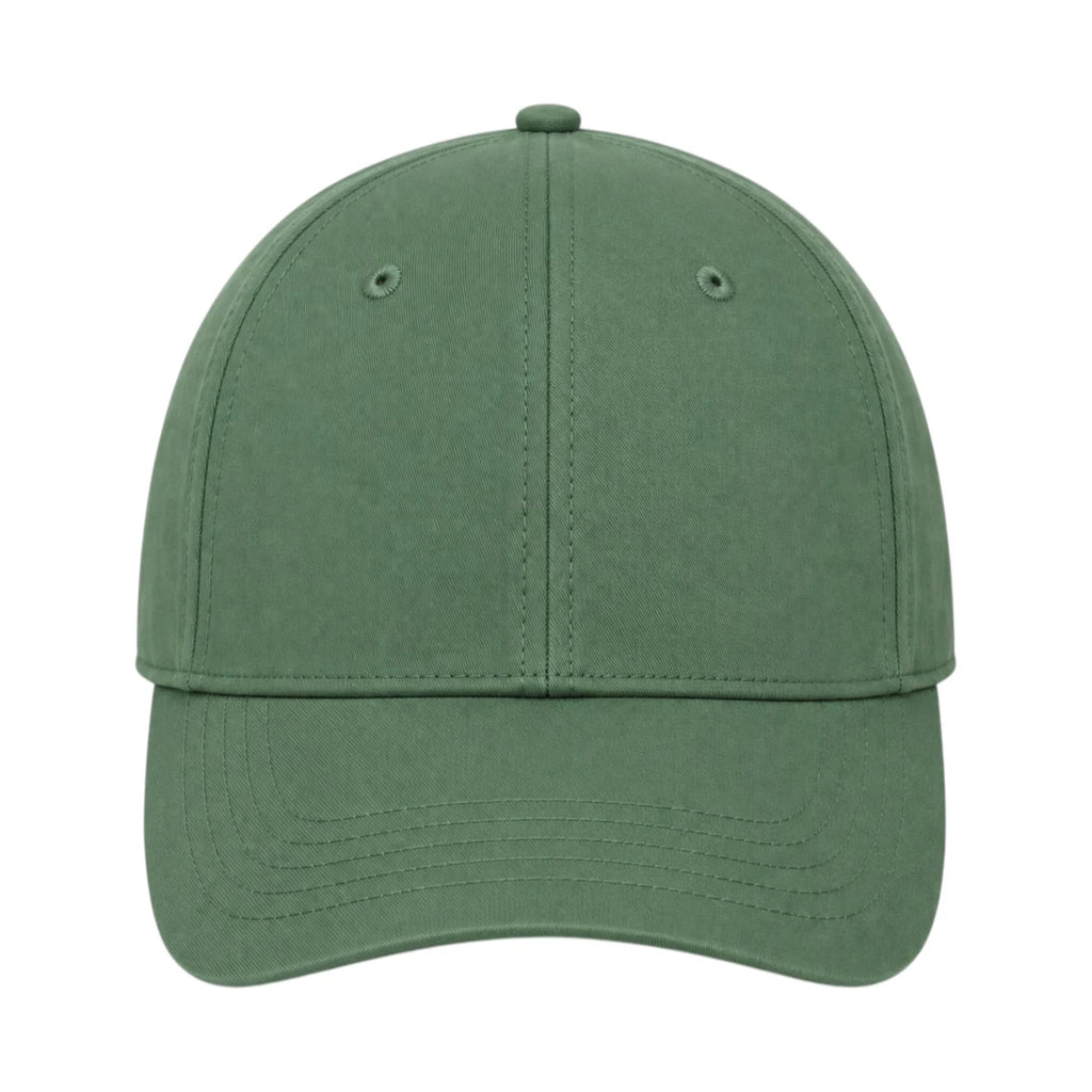 SIRAK Olive Green Cotton Baseball Cap