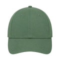SIRAK Olive Green Cotton Baseball Cap
