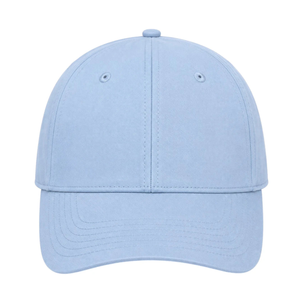 SIRAK Light Blue Cotton Baseball Cap