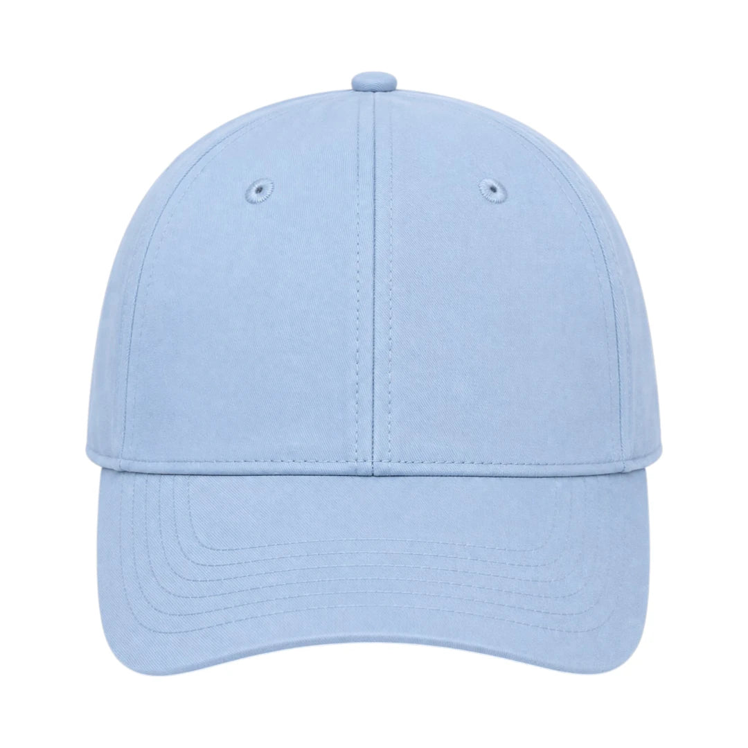 SIRAK Light Blue Cotton Baseball Cap