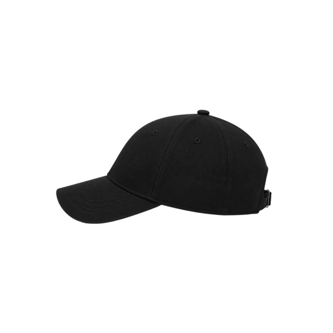 SIRAK Black Cotton Baseball Cap