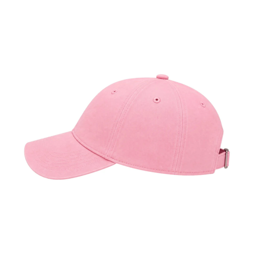 SIRAK Classic Pink Cotton Baseball Cap