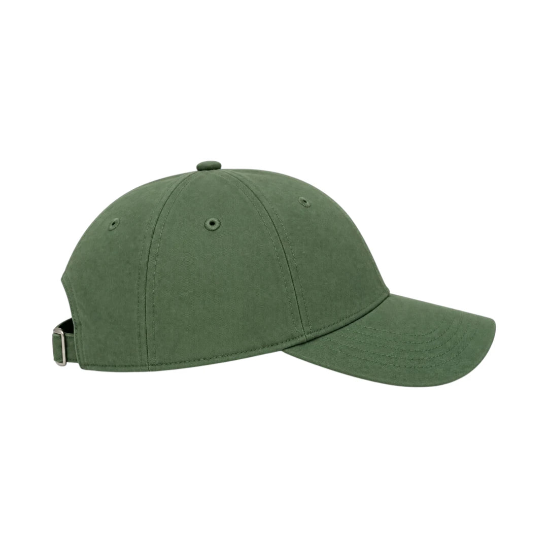SIRAK Olive Green Cotton Baseball Cap