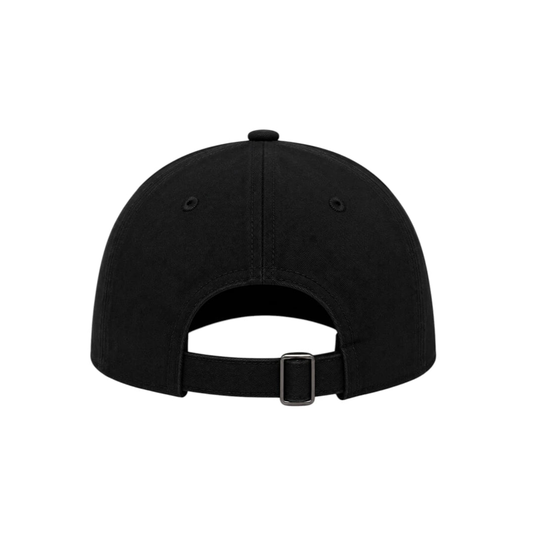 SIRAK Black Cotton Baseball Cap
