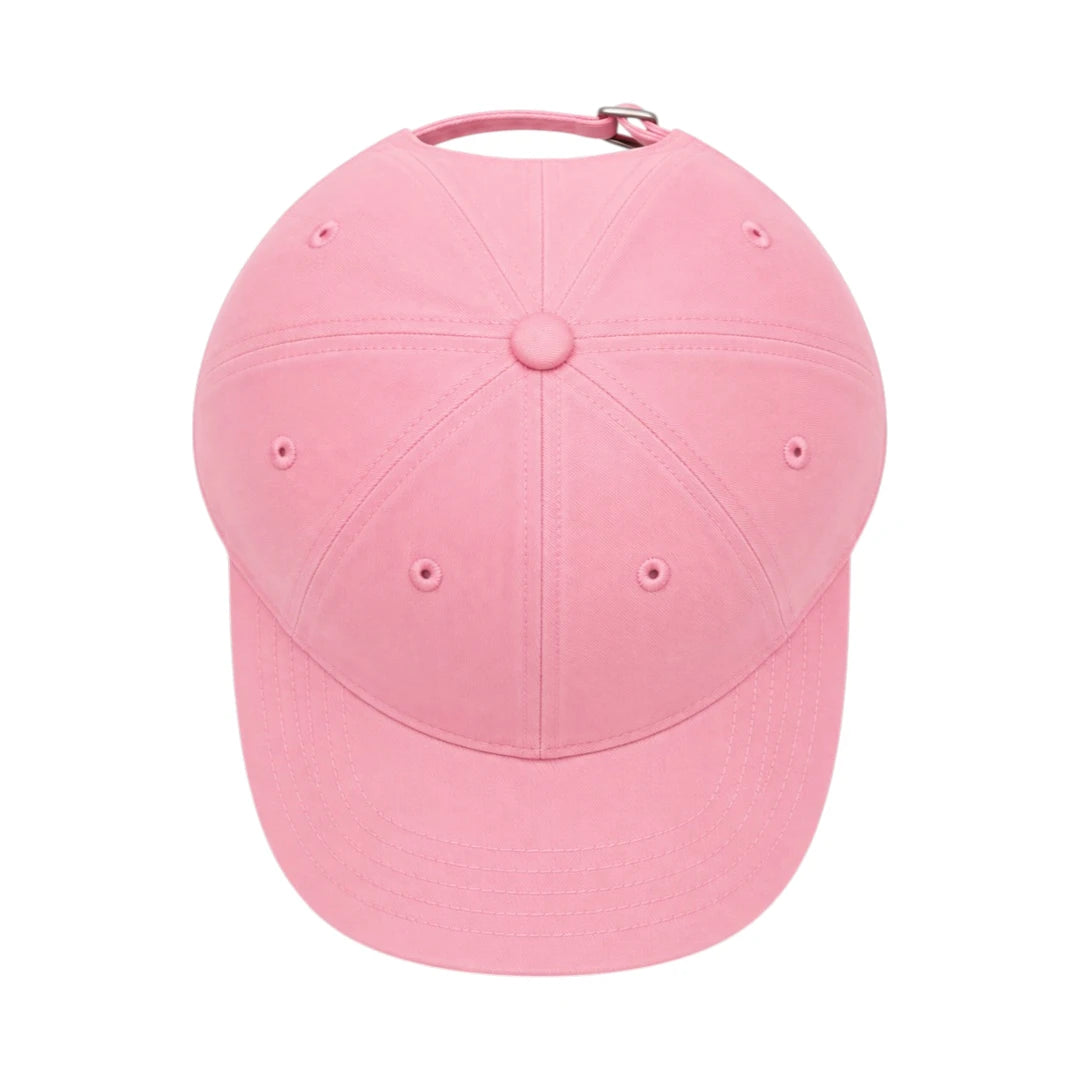 SIRAK Classic Pink Cotton Baseball Cap