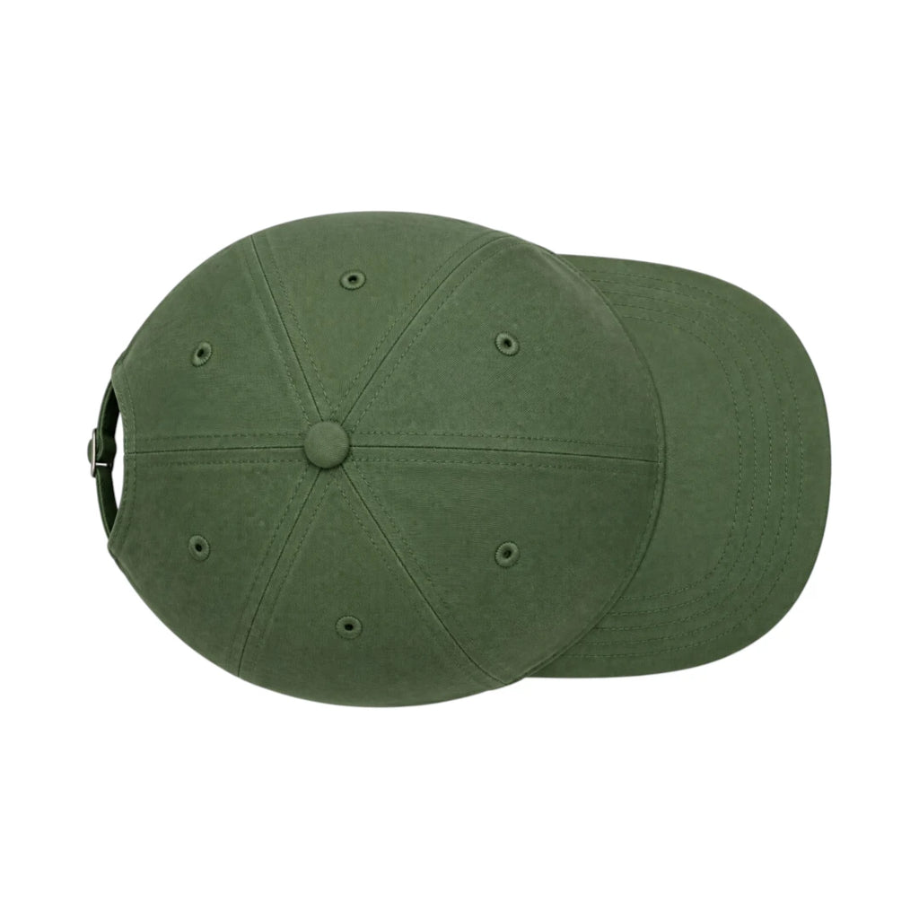 SIRAK Olive Green Cotton Baseball Cap