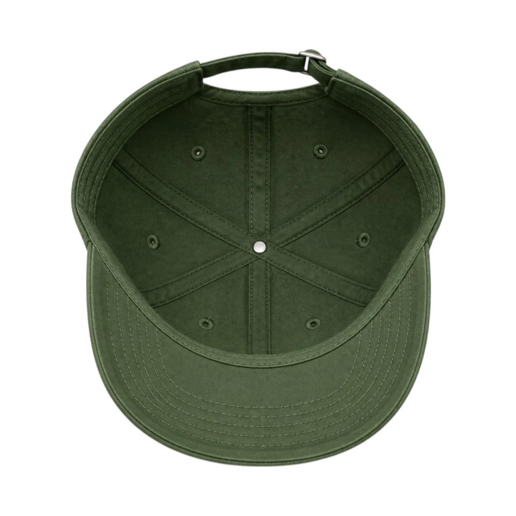 SIRAK Olive Green Cotton Baseball Cap